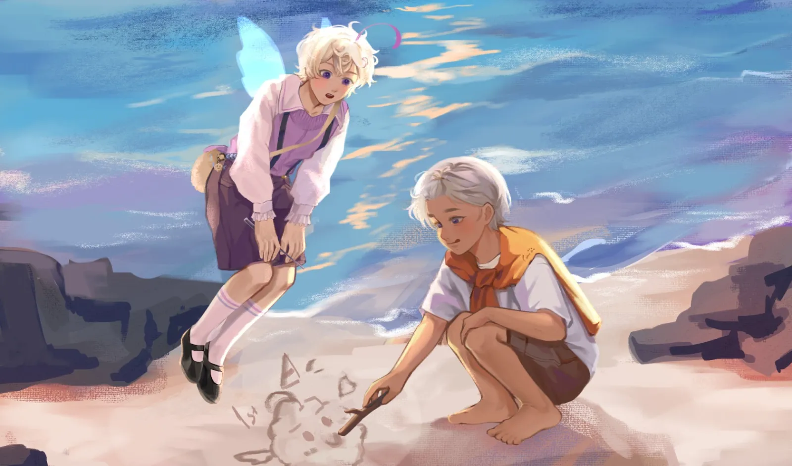 Anime Illustration 16